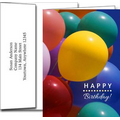 Birthday Greeting Cards w/Imprinted Envelopes